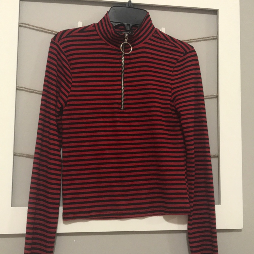 Girls striped long sleeve